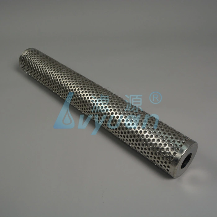 China 100 Microns Industrial Ss 304 316L Stainless Steel Porous Filter for Oil/Gas/Water Filter Filtration