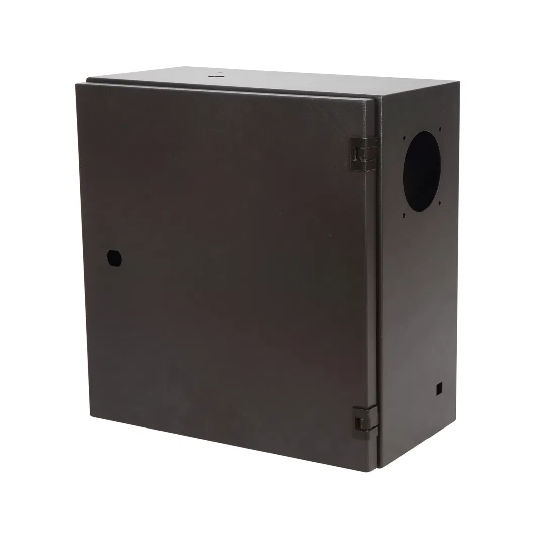 Custom Designed Electrical Control Box Industrial Distribution Equipment Metal Enclosure Sheet Metal Fabrication