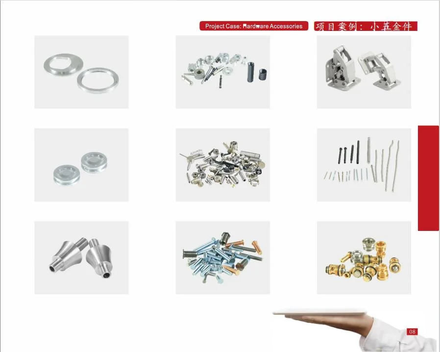 China Custom Injection Moulding Peek CNC Turning Center Sheet Metal Stamping Press Parts Kit Aluminum Die Casting Parts