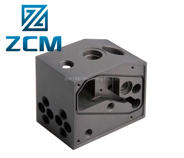 Custom Manufactured CNC Milling Precision Metal Block Parts Zinc Alloy Copper Brass Steel Aluminum Block Machining Parts