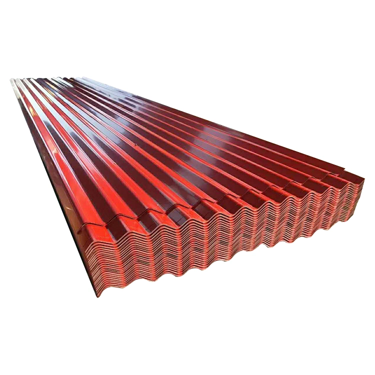 Good Quality Factory Price Quick Response Reliable Service Galvanized Steel Plate Color Coated Corrugated Steel Roofing Sheet
