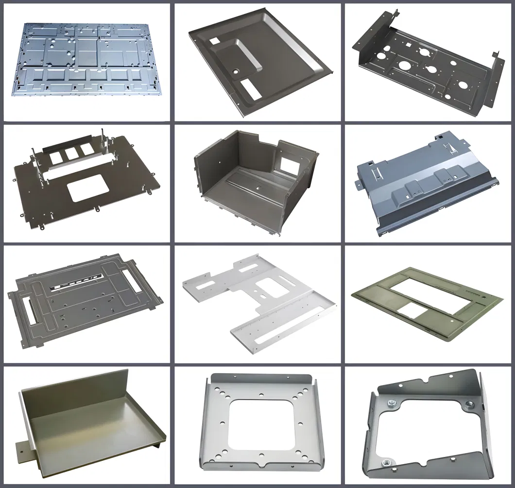 OEM High Precision Stamping Part Car Spare Part Precision Machining Part Hardware Sheet Metal Parts Manufacture