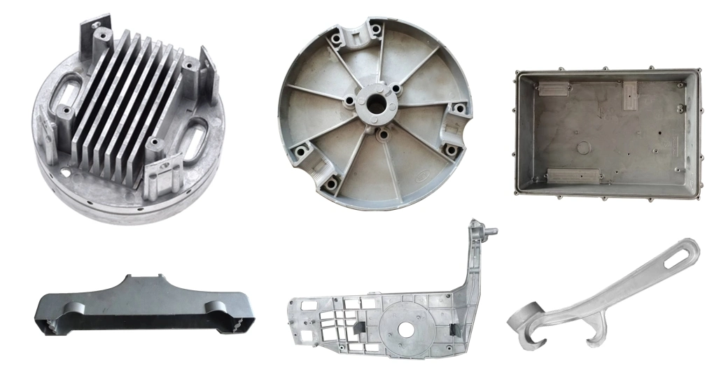OEM Foundry Aluminum/A380/A360 Zinc/Zamak3 Pressure Die Casting Auotmotive Part Panel
