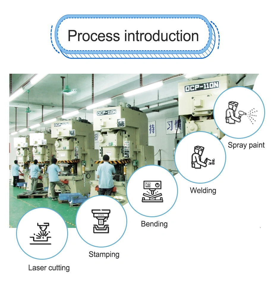 Manufacturing Custom Metal Stamped Blanks Aluminum Stainless Steel Sheet Metal Stamping Parts