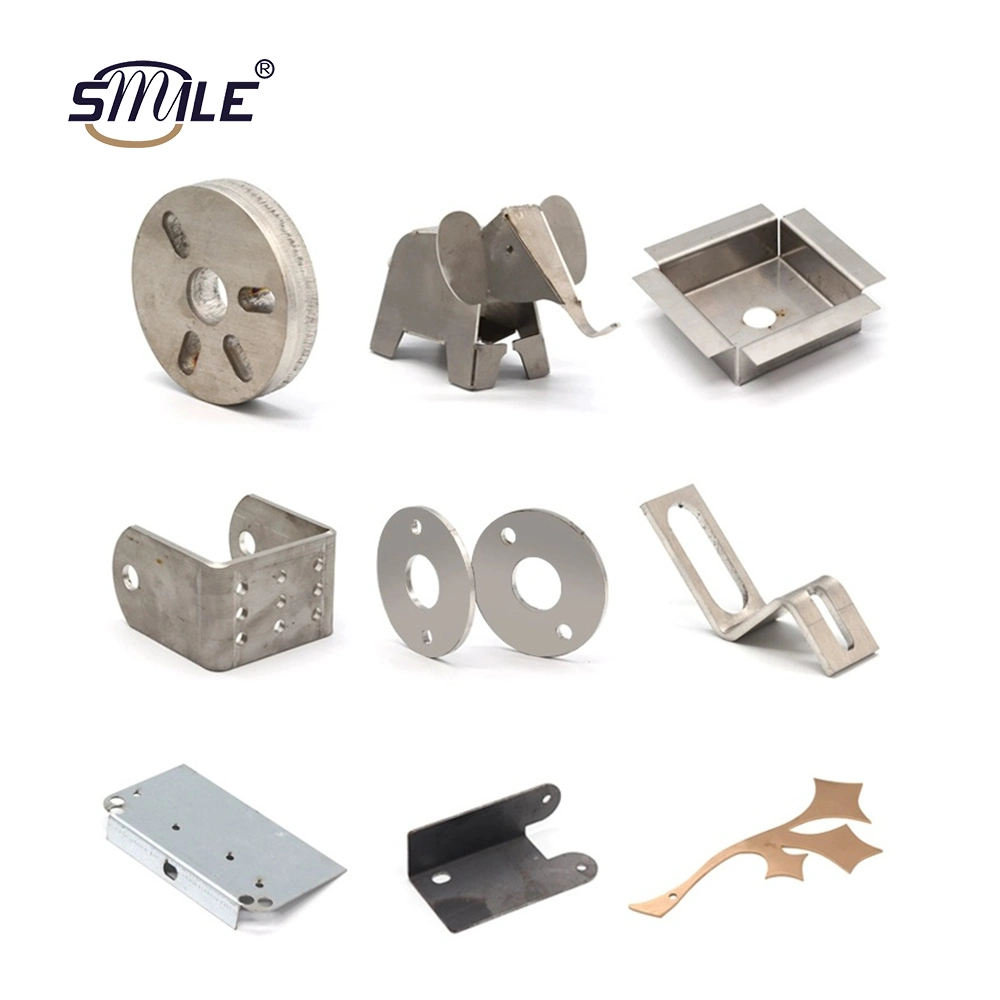 Chnsmikle Factory Custom OEM Stainless Steel Aluminium Sheet Metal Fabrication Laser Cutting Bending Service Stamping Metal Welding Parts