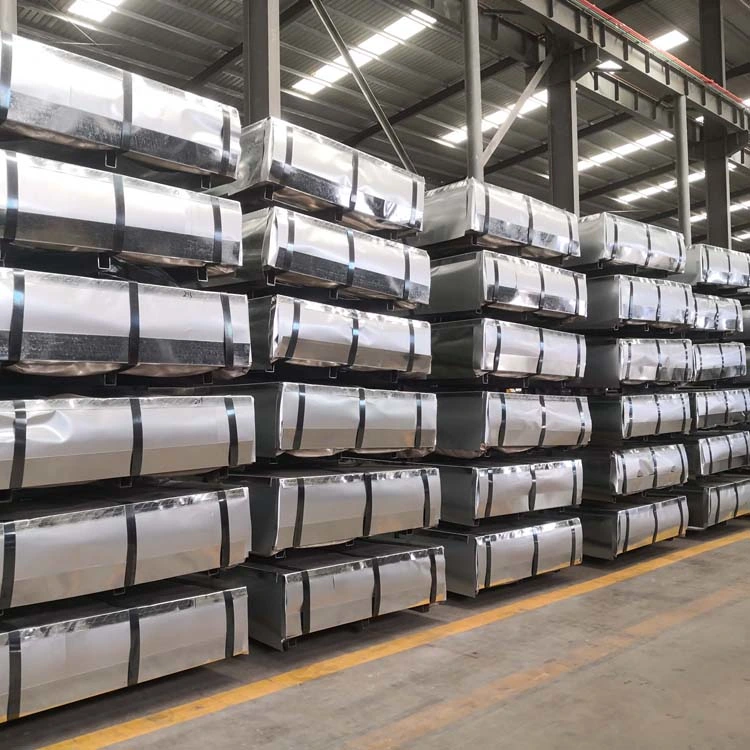 Good Quality Factory Price Quick Response Reliable Service Galvanized Steel Plate Color Coated Corrugated Steel Roofing Sheet
