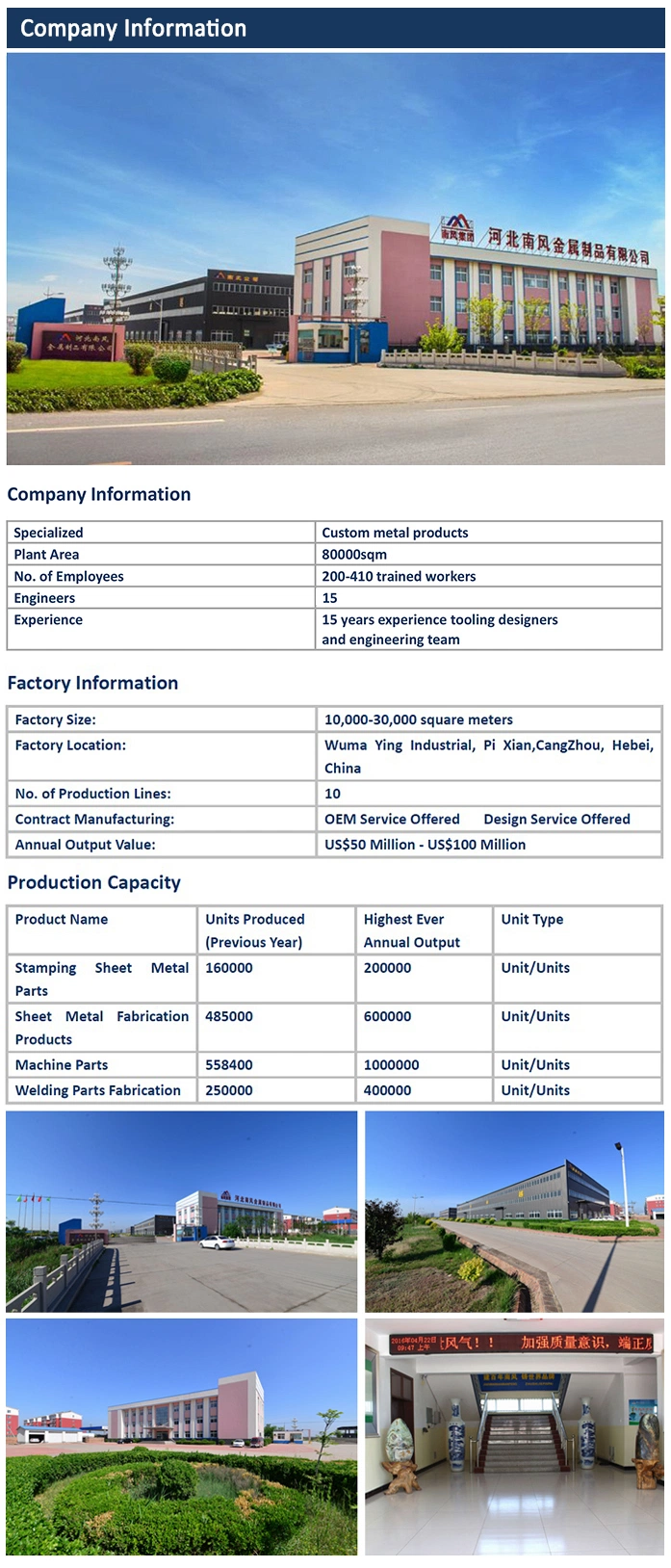 High Precision Stamping Fastener Made in China