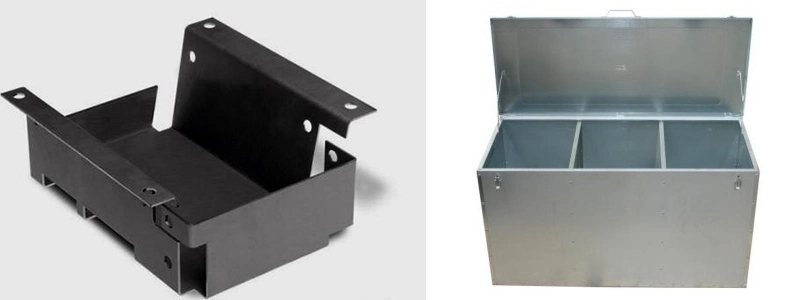 Factory Manufacturing Sheet Metal Enclosure Cases Electric Device Frame Sheet Metal Box Fabrication OEM Customized