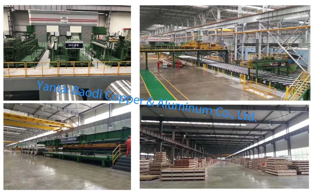 5754 5005 Aluminum Sheet Manufacturing Process for Boat