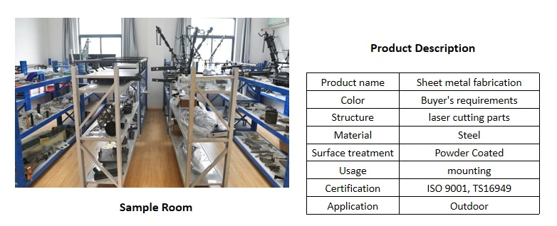 CNC Stamping Parts Sheet Metal Forming Micro Stamping Parts Metal Bending Stainless Steel Refrigeration Metal Parts