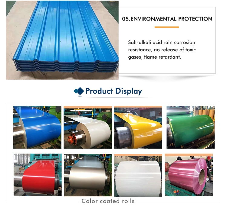Top Quality Hot Sale Galvanized Sheet Metal Roofing Price/Gi Corrugated Steel Sheet/Zinc Roofing Sheet Iron Roof Sheet