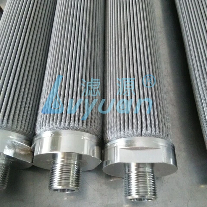 China 100 Microns Industrial Ss 304 316L Stainless Steel Porous Filter for Oil/Gas/Water Filter Filtration