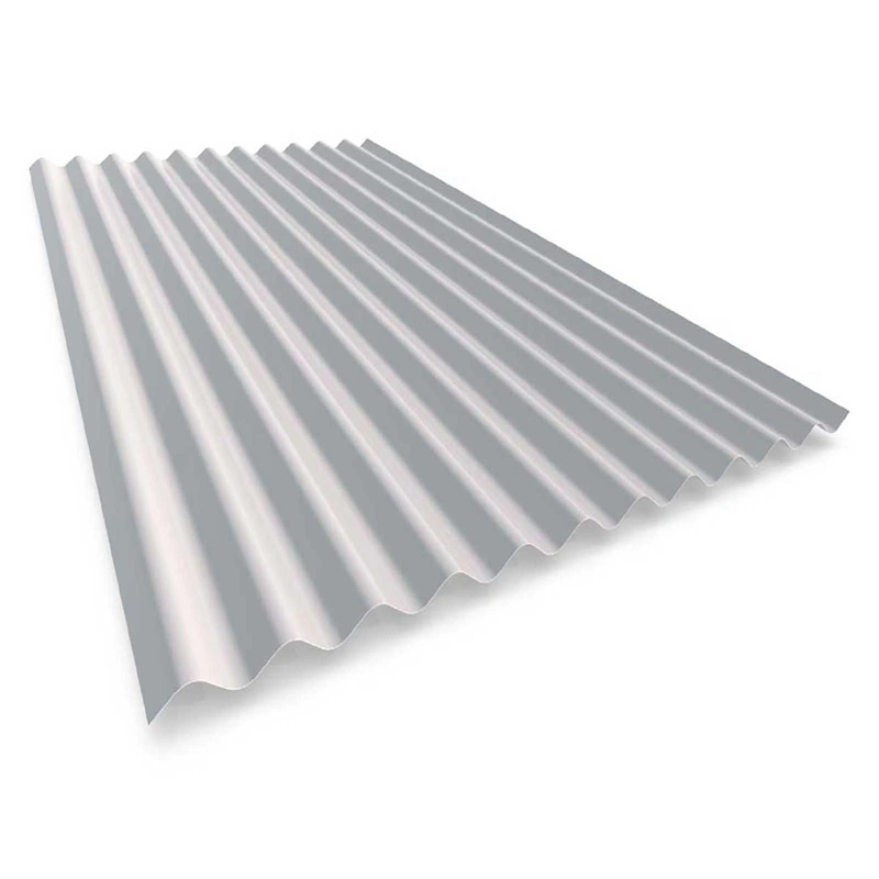 Good Quality Factory Price Quick Response Reliable Service Galvanized Steel Plate Color Coated Corrugated Steel Roofing Sheet