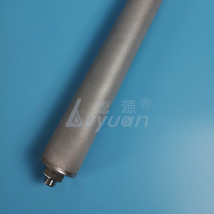 Micro Porous Sintering Powder 10 20 Microns Stainless Steel Cartridge Filter for Industrial Ss Micro Filter Housing