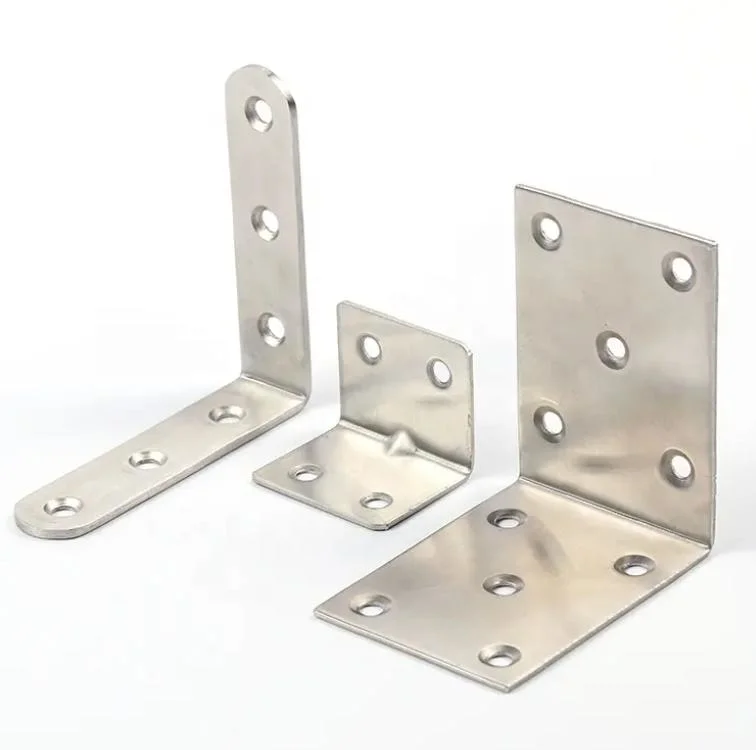 OEM Precise Sheet Metal Stamping Parts Shelf Bracket