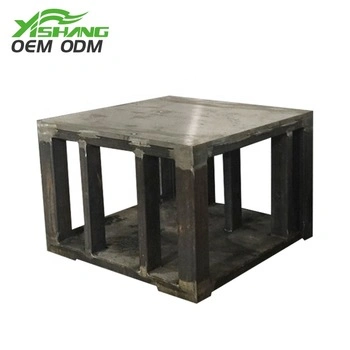 Heavy Duty Steel Tube Metal Frame Server Rack Welding Steel Frame Sheet Metal Fabrication