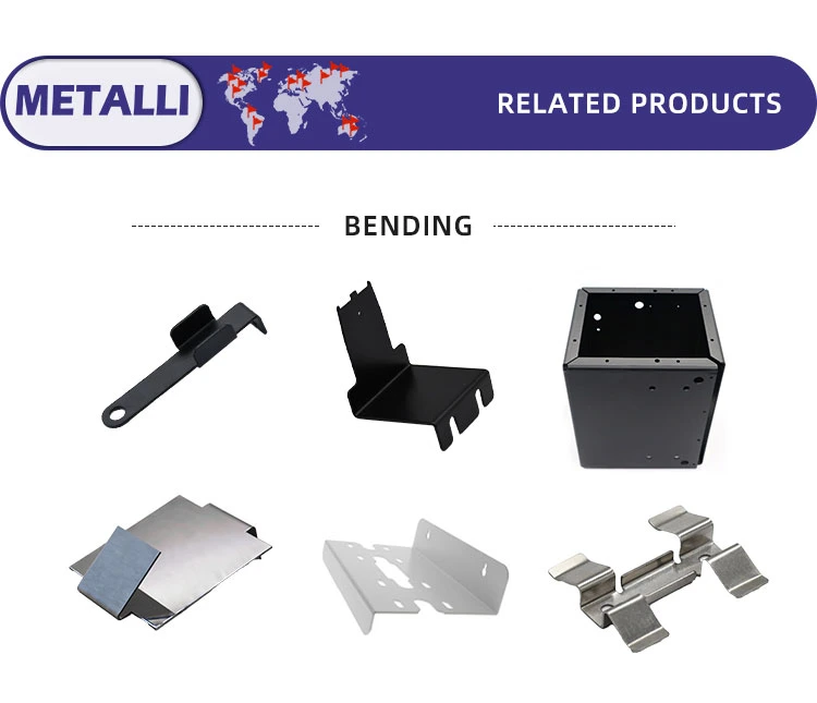 Economic Micro Sheet Metal Stamping Electronic Parts Aluminum Component Metal Component