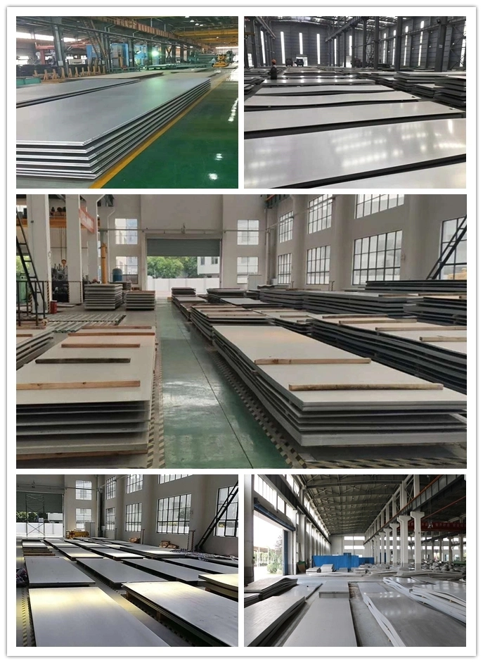 Manufacturing Cold-Rolled Ss PVC Plate AISI Grade 201 202 430 316 304 2b Mirror Surface Stainless Steel Sheet in Competitive Price