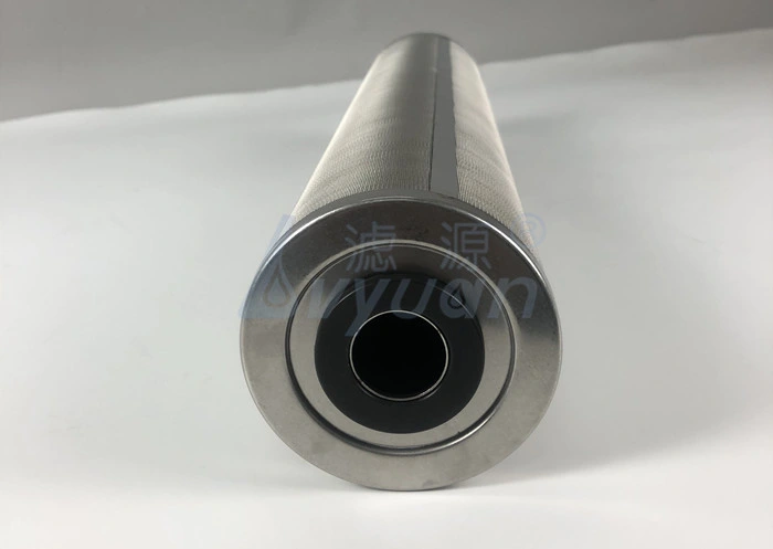 Sintered SS316L Powder 25 Microns Stainless Steel Liquid Metal Filter for Fuel Oil Filter Housing