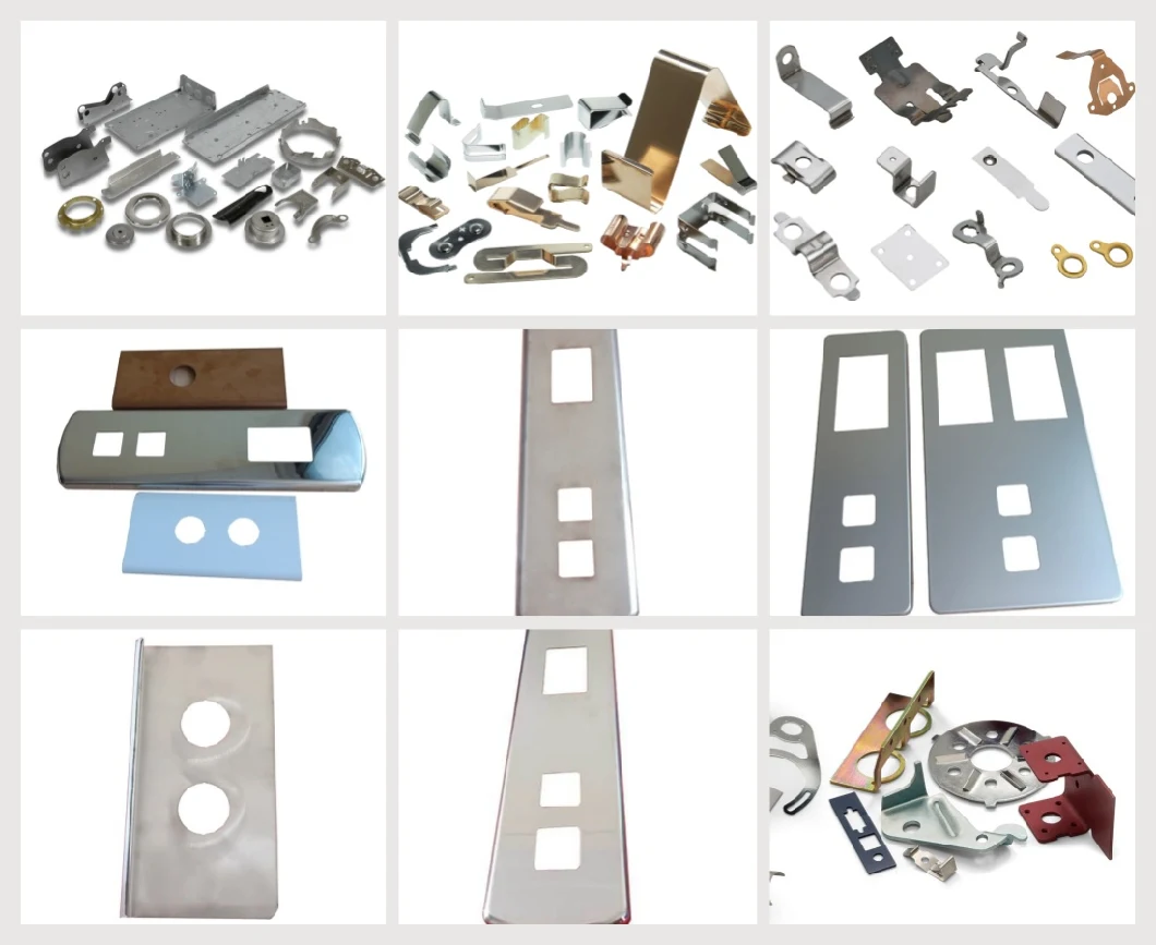 Custom Hot Selling Metal Sheet Stamping Metal Laser Cutting Bending Parts