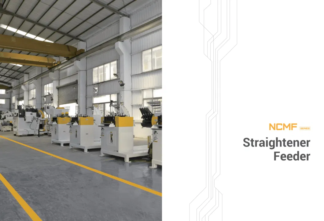 Heavy Precision Automation Straightening and Feeding Machine for Press Stamping Car Part Sheet Metal and Steel Coil