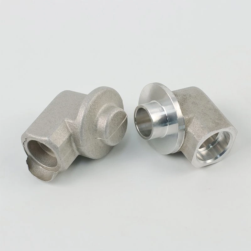 High Precision CNC Forging Metal Parts Cold and Hot Forging Aluminum Part