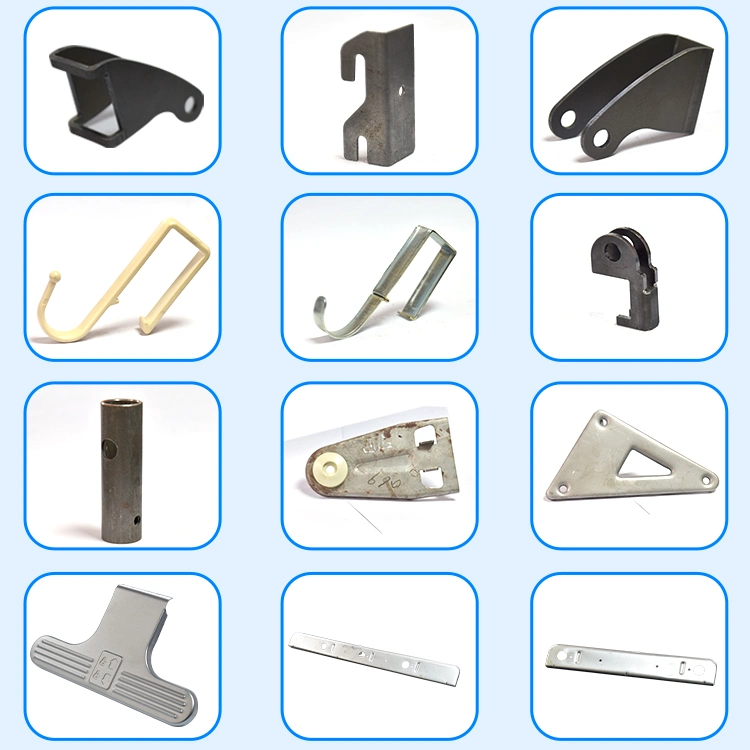 OEM Custom Precision Sheet Metal Steel Swing Arm Press Stamping Parts