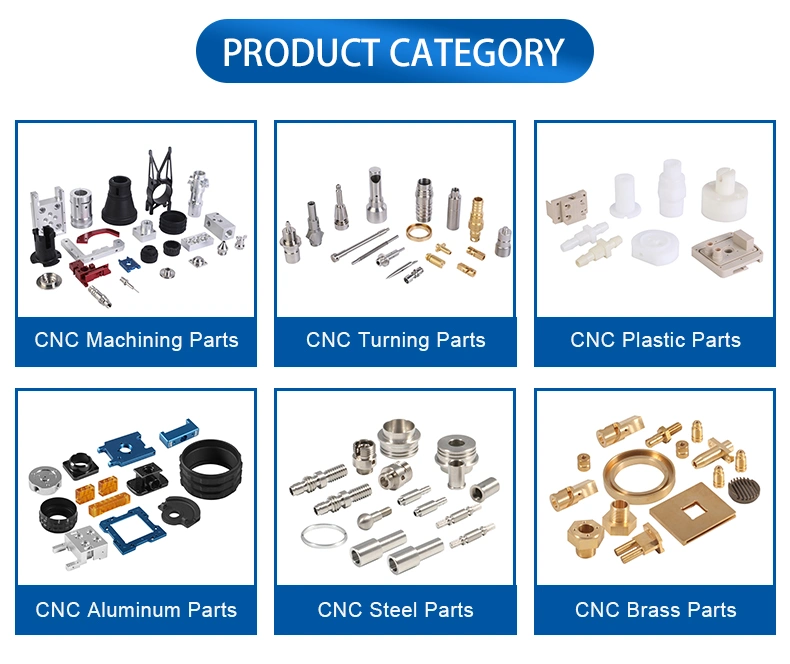 Hvs OEM ODM Usinagem High Precision Customized CNC Turning Milling Metal Steel Plastic Parts Machining Service