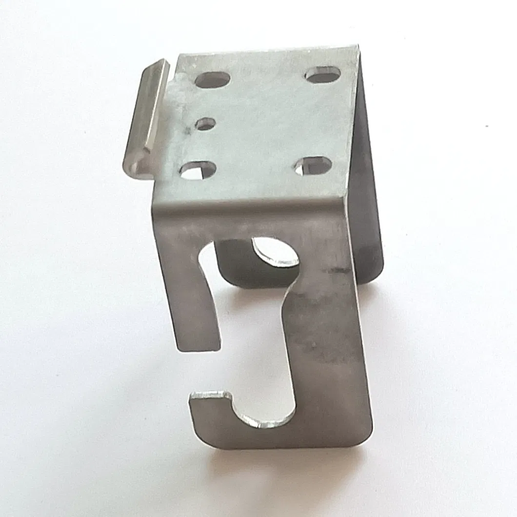 Carbon Steel Bending Process Stamped Sheet Metal Parts