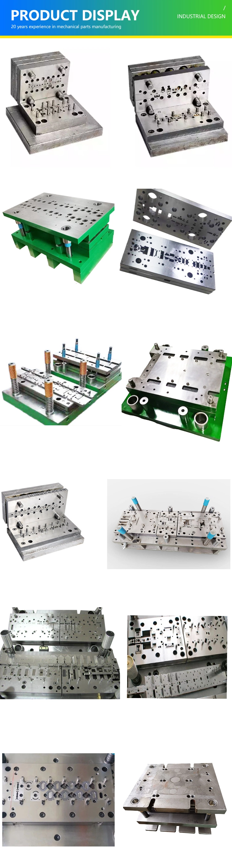 Custom OEM Sheet Metal Stamping Punching Process Service Stainless Steel Aluminum Stamped Punched Component Parts Fabrication