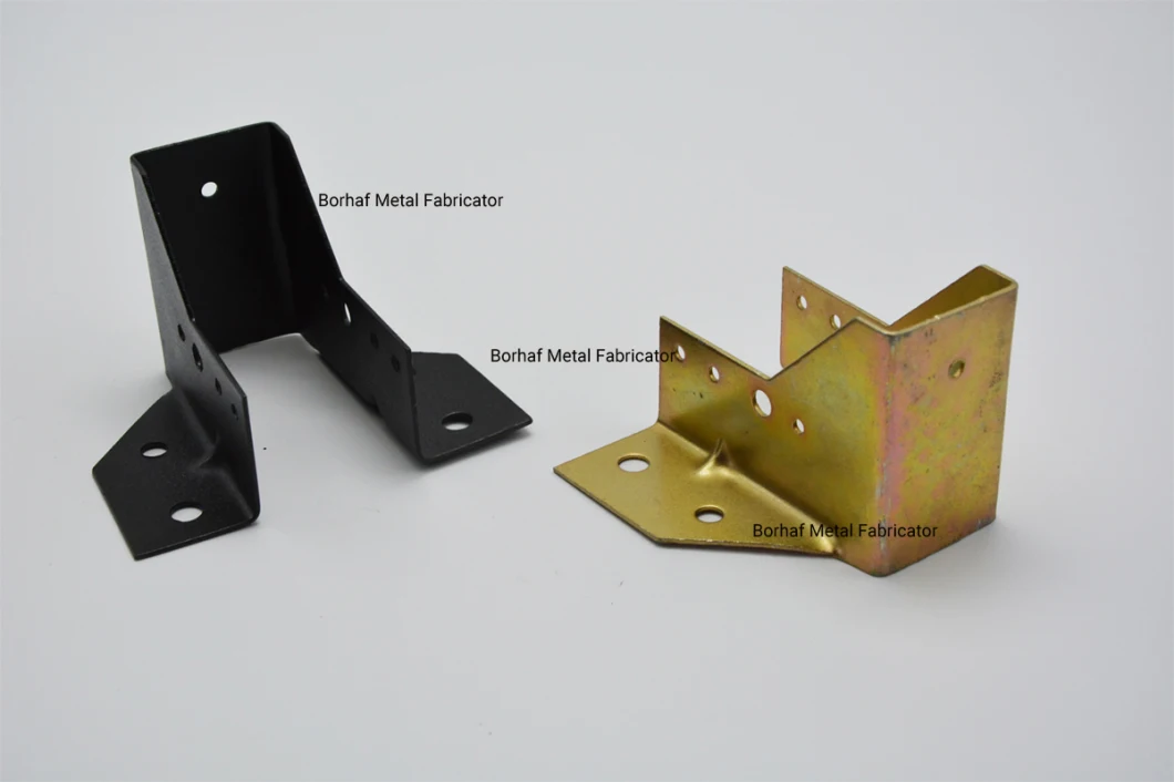 Structural Strength Tailored Metal Connection Brackets for Fabricators