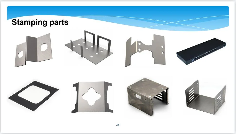 OEM Metal Stainless Steel Stamping Parts Sheet Metal Stamping Parts Manufacturing