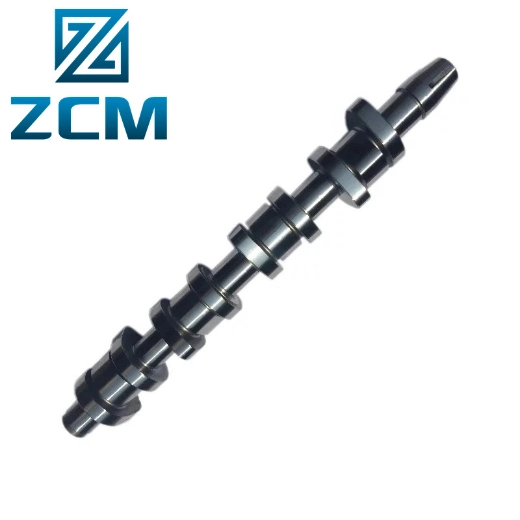 Shenzhen Custom Manufactured 5 Axies CNC Machining Metal Precision Stainless Steel Alloy Motorcycle/Motorbike/MTB Camshaft for Automotives/Car Parts