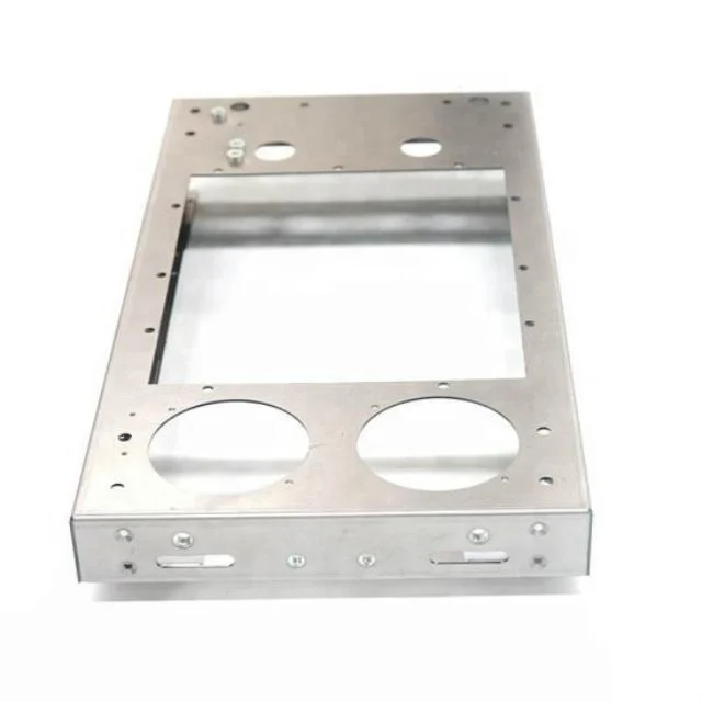 Customized Forming Stamping Bending Cutting and Punching Sheet Metal CNC Machining Parts