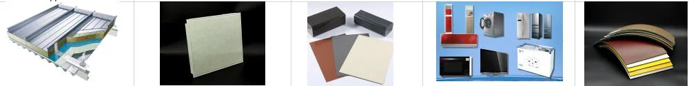 AA3004 Prepainted Aluminium Coil Sheet Used for Metal Roofing Ceiling