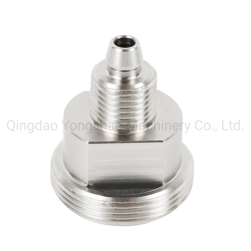 OEM CNC Aluminum Steel Alloy Metal Components Manufacture Turning Service Precise Machining Parts