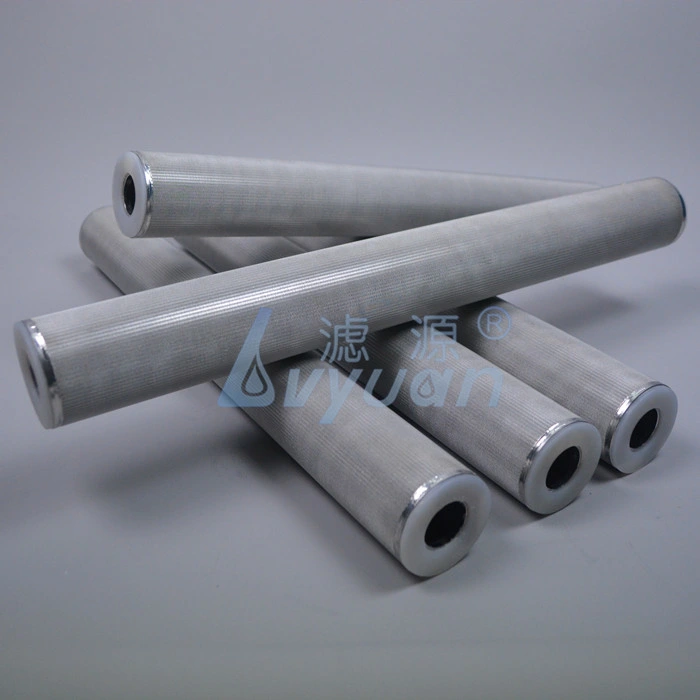 China 100 Microns Industrial Ss 304 316L Stainless Steel Porous Filter for Oil/Gas/Water Filter Filtration