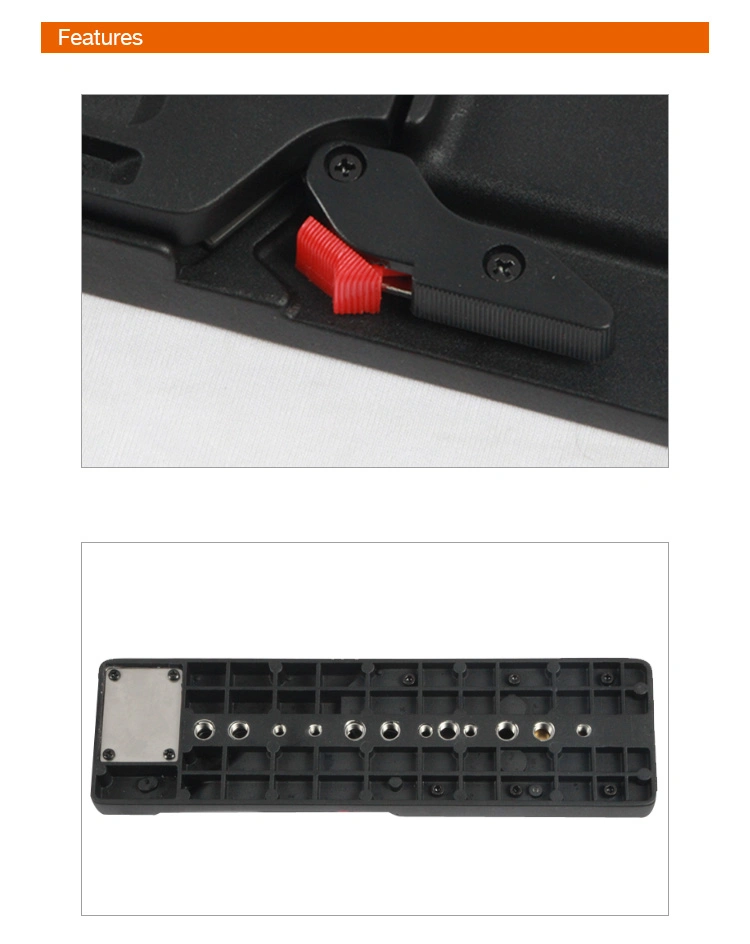 E-Image V-Lock Quick-Release Plate for Xdcam Dvcam Hdcam (PS-C)