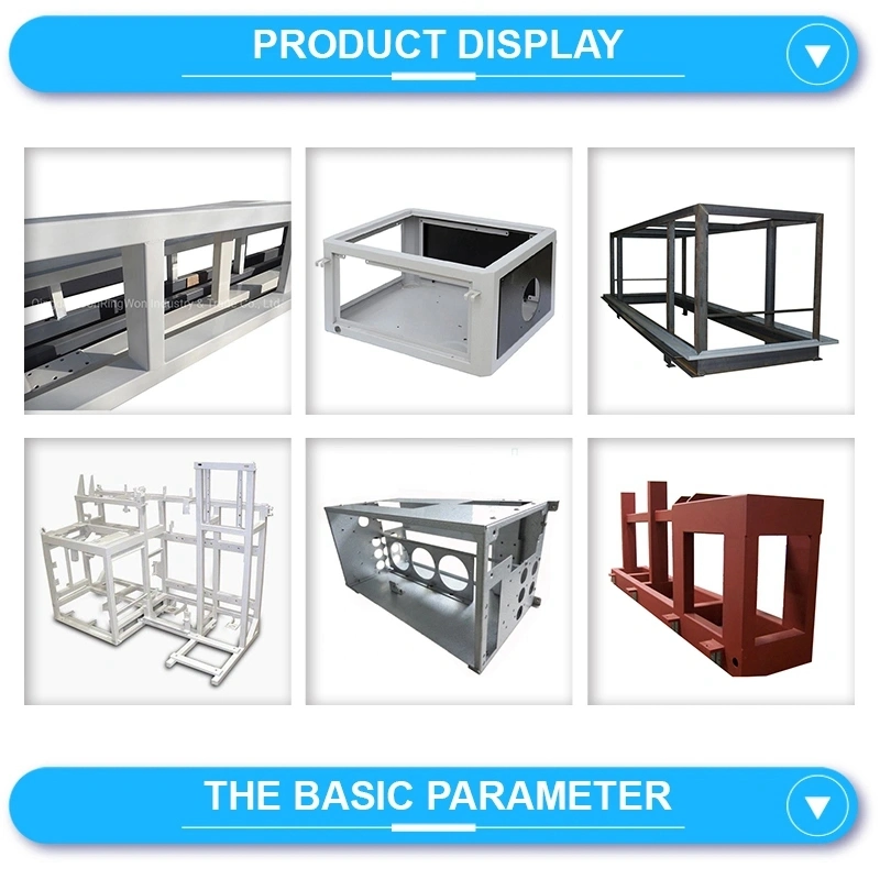 Custom Manufacturing OEM Toolbox Sheet Metal Welding Metal Box