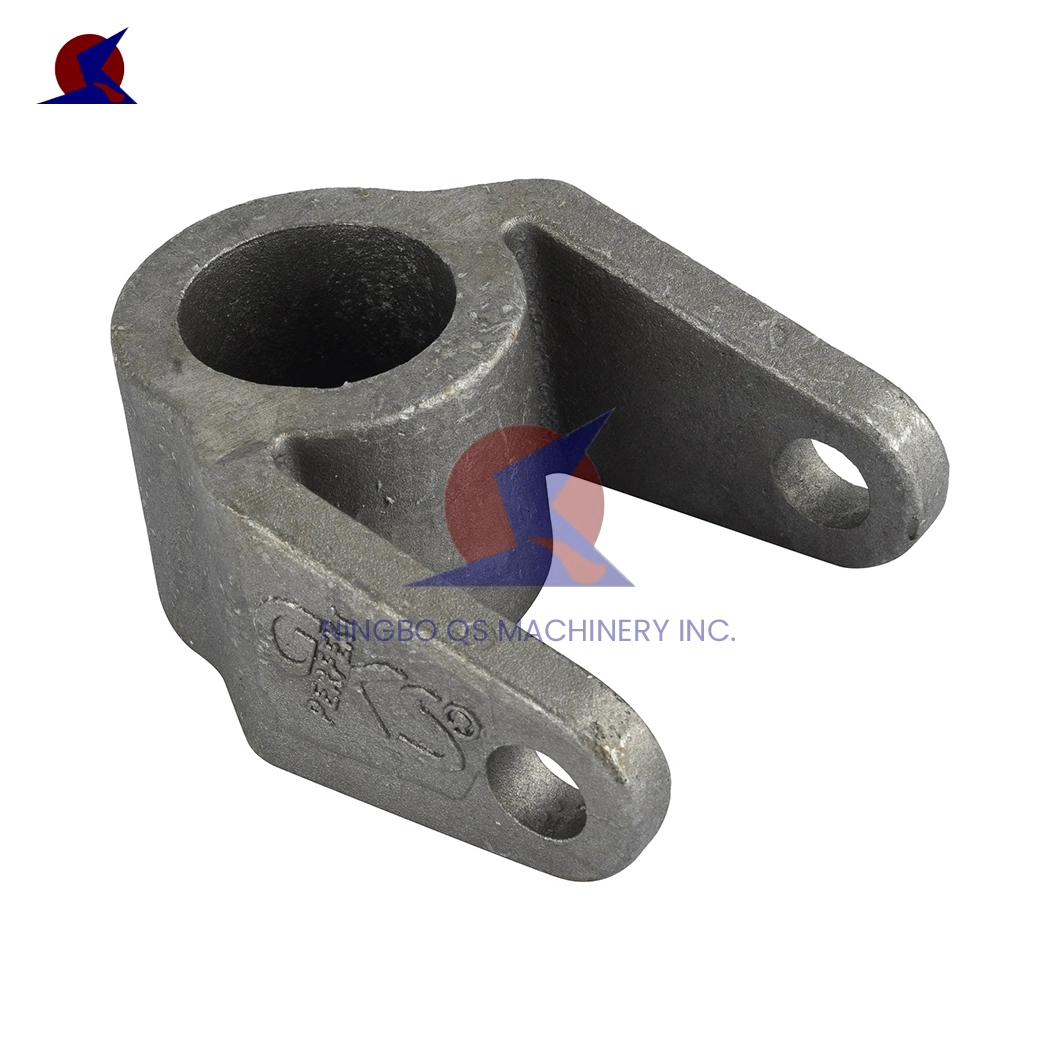 QS Machinery Brass Casting Manufacturers ODM Vacuum Casting Services China Continuous Casting Steel Parts for Agricultural Machinery