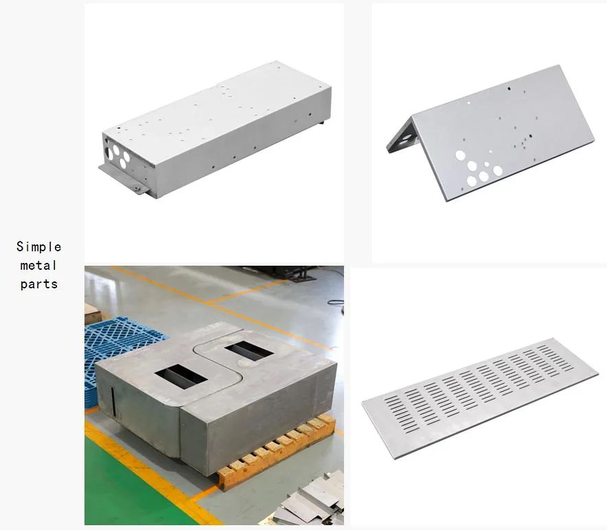 OEM ODM Custom Electrical Control Cabinet Industrial Distribution Box Equipment Metal Enclosure Sheet Metal Fabrication