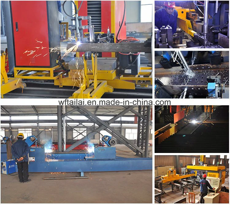 China Construction Project of Steel Structure Prefabricated Building Metal Product