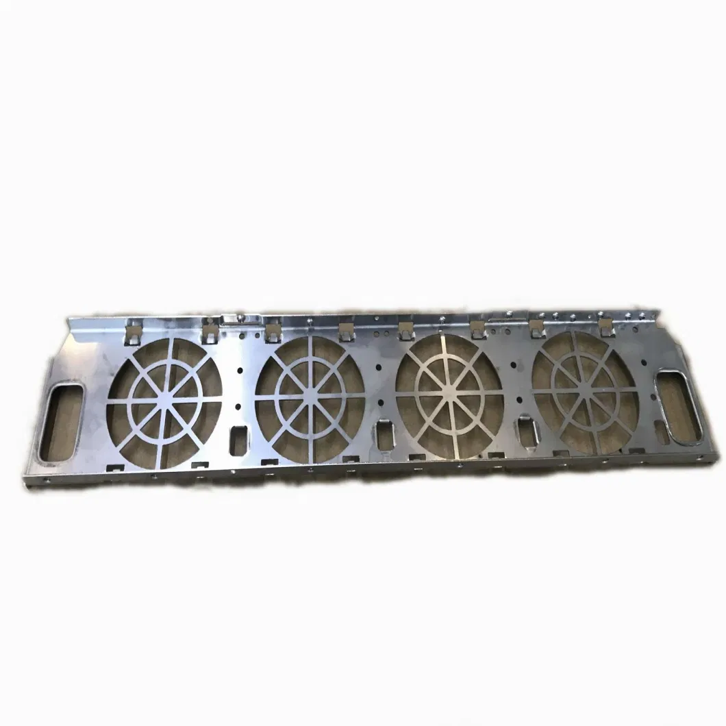 Precision Die Mold Stamping Metal Parts Laser Cutting Bending Sheet Metal Fabrication Aluminum Cover/Housing for Electric/Industry Products Assembly