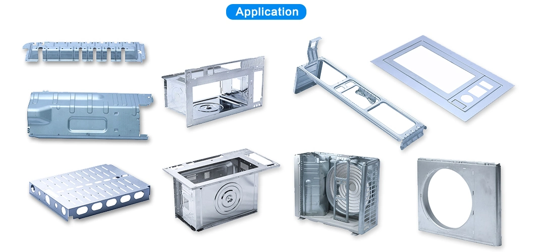 Custom Punch/Press/Stamping Die Manufacturer for Washing Machine/Air Conditioner/Refrigerator/Microwave Sheet Metal Parts