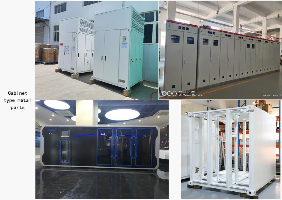 OEM ODM Custom Electrical Control Cabinet Industrial Distribution Box Equipment Metal Enclosure Sheet Metal Fabrication