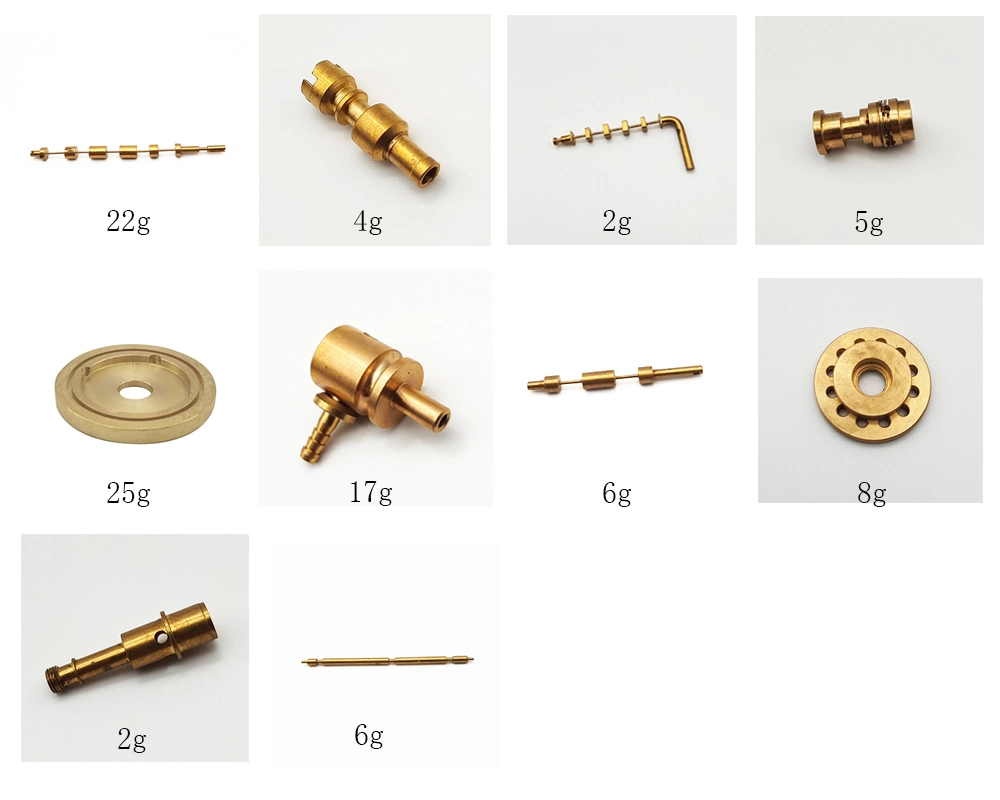 Free Sample Custom CNC High Precision CNC Machining Metal Manufacturing Forged Stamped Milled Steel Alloy Brass Zinc Spare Parts