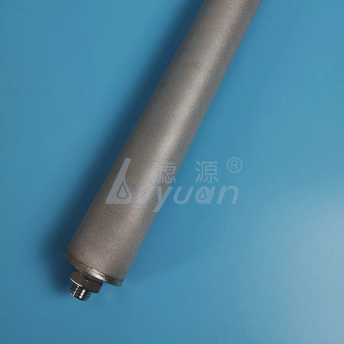 High Quality Ss 304 316L Stainless Steel Pleated 100um Micron Water Filter for Industrial Oil Liquid Cartridge Filter