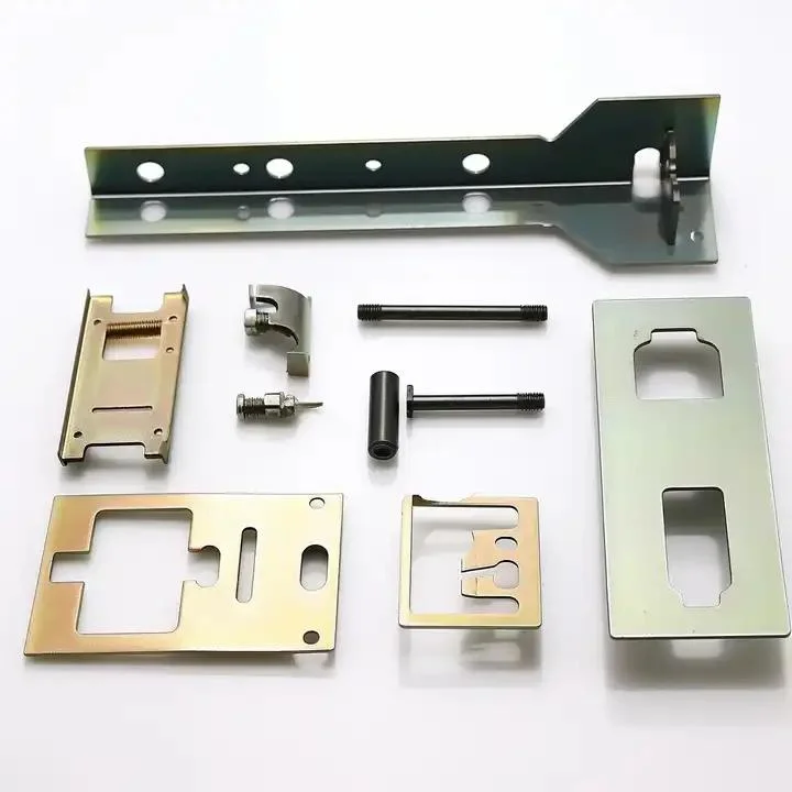 Precise Metal Welding Works Manufacturing Laser Cutting CNC Machining Fabrication Components