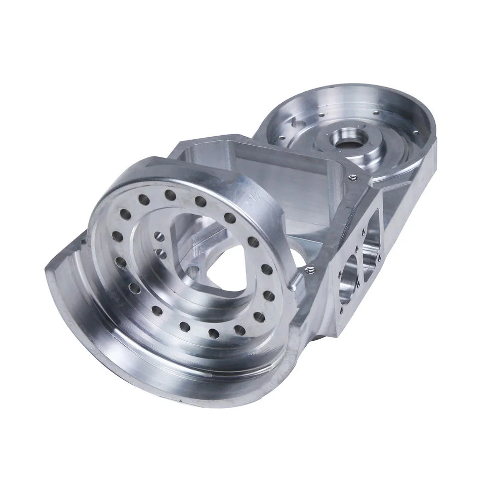 Custom Metal Processing Service CNC Machine Spare Parts 5 Axis Precision Aluminum CNC Milling Machining Parts