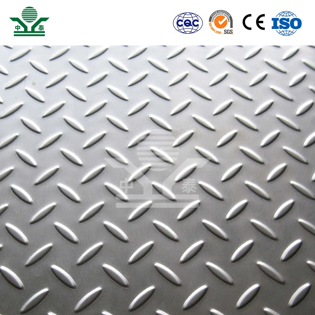 Zhongtai Aluminum Perforated Metal China Manufacturing Stainless Steel Aluminum Perforated Pundched Metal Round Hole Shape Perforated Mesh Sheet